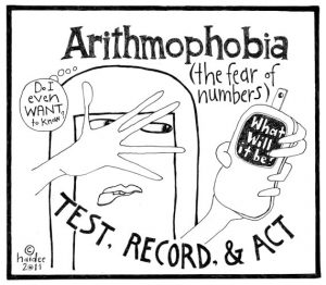 Arithmophobia
