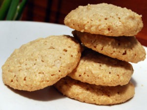 Low Carb Almond Cookies