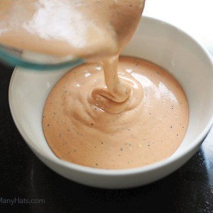 Low Carb Mississippi Comeback Sauce