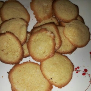 Low Carb Orange Kissed Cookies