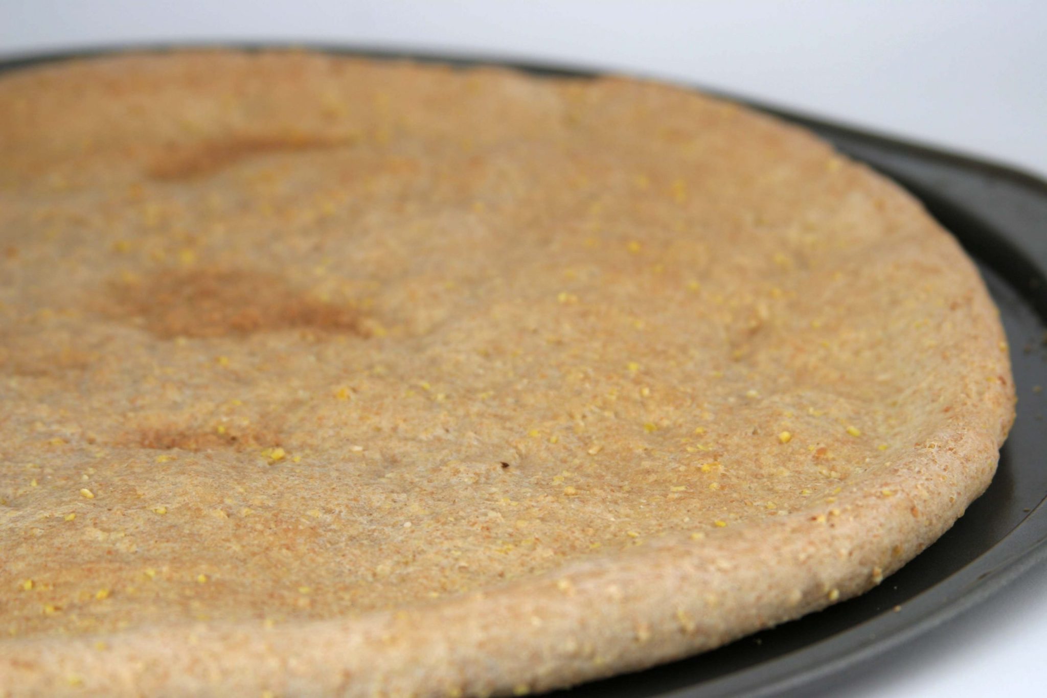 Low Carb Carbalose Flour Pizza Crust - Diabetic Chef's Recipes