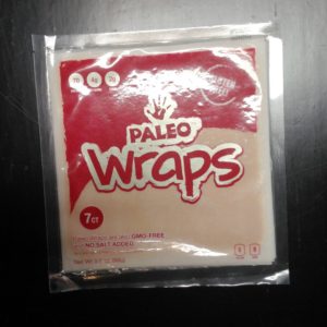 My Paleo Wraps