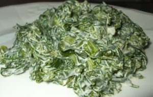 Low Carb Creamed Kale