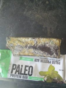 Moldy Chocolate Mint Paleo Bar