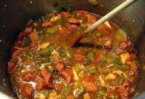 Low Carb Anything Goes Gumbo