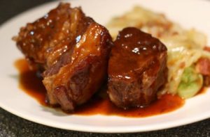 Low Carb Braised Short Ribs