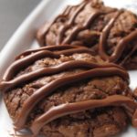 Low Carb Chocolate Brownie Cookies