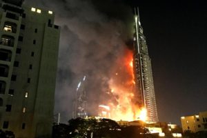 Dubai Fire