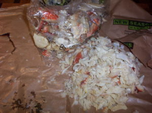 Low Carb Crab Stuffed Shrimp