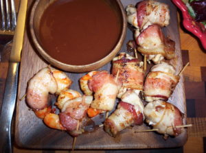 Low Carb Bacon Wrapped Shrimp