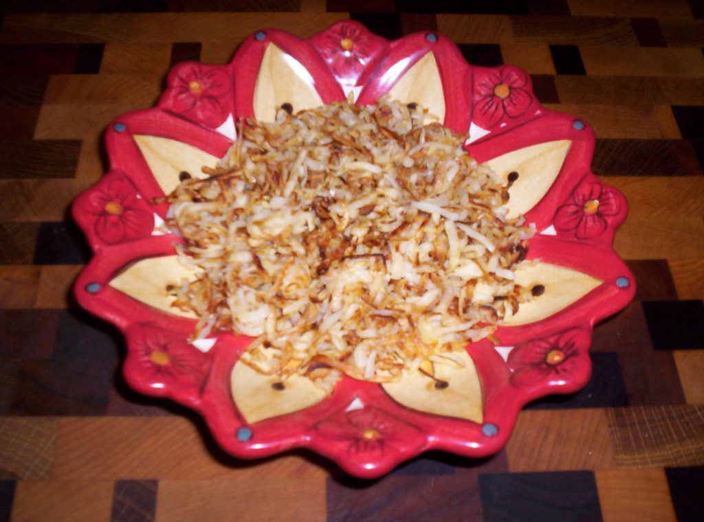 Low Carb Celery Root Hash Browns Paleo Diabetic Chef's Recipe