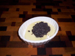 Low Carb Poppy Seed Caviar