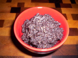 Low Carb Poppy Seed Caviar