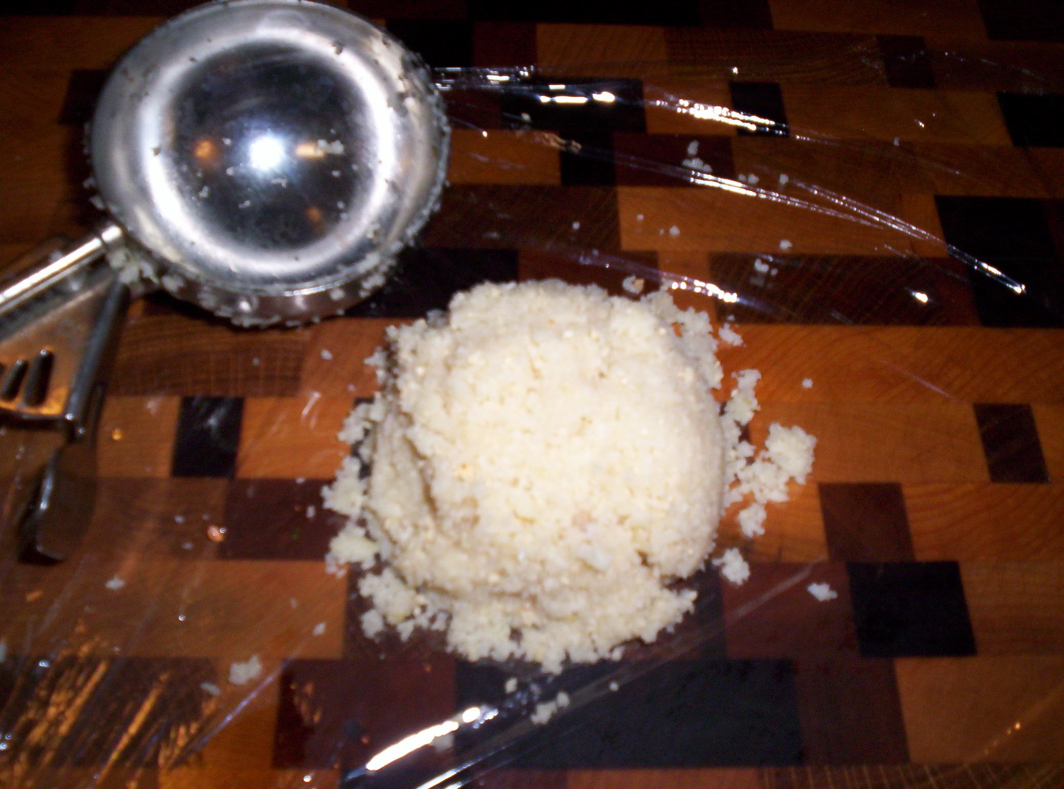 Low Carb Cauliflower Grits Paleo Keto Diabetic Chef's Recipe