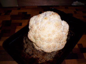 Keto Cauliflower Polenta Cakes