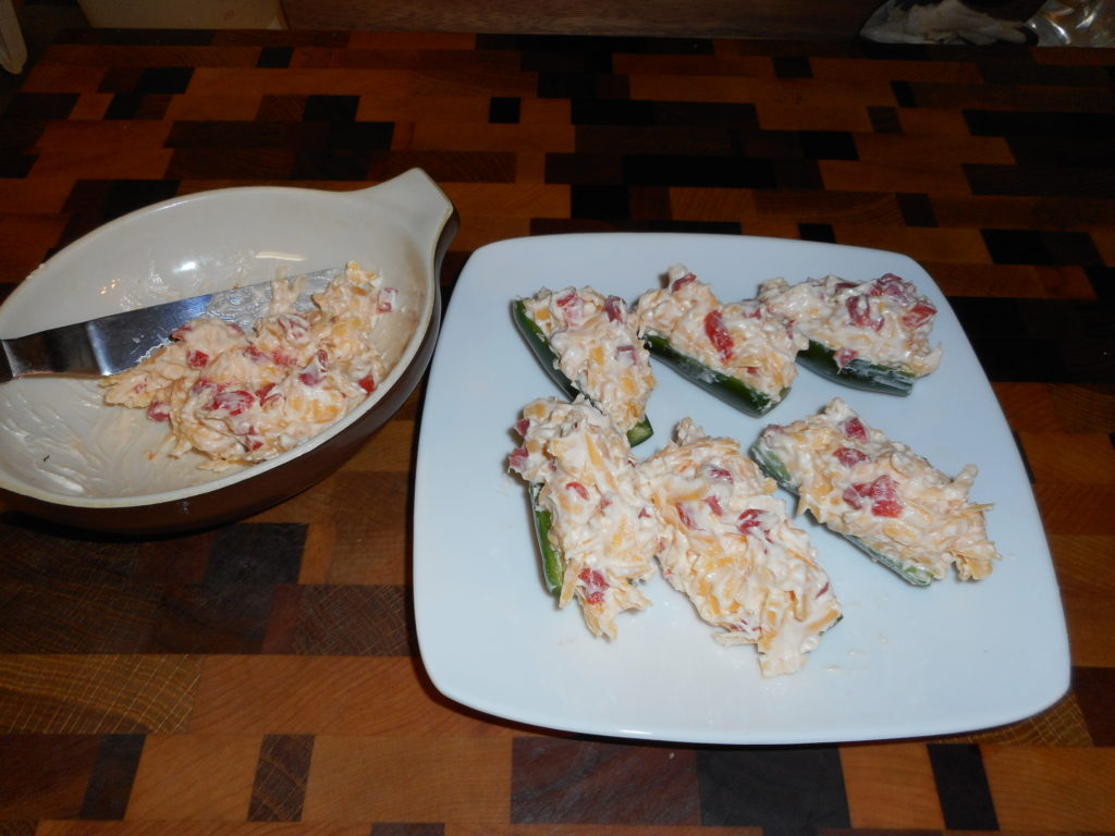 Keto Cold Stuffed Jalapeño Peppers Diabetic Chef's Recipes