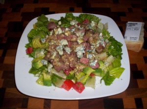 Low Carb Steak Salad
