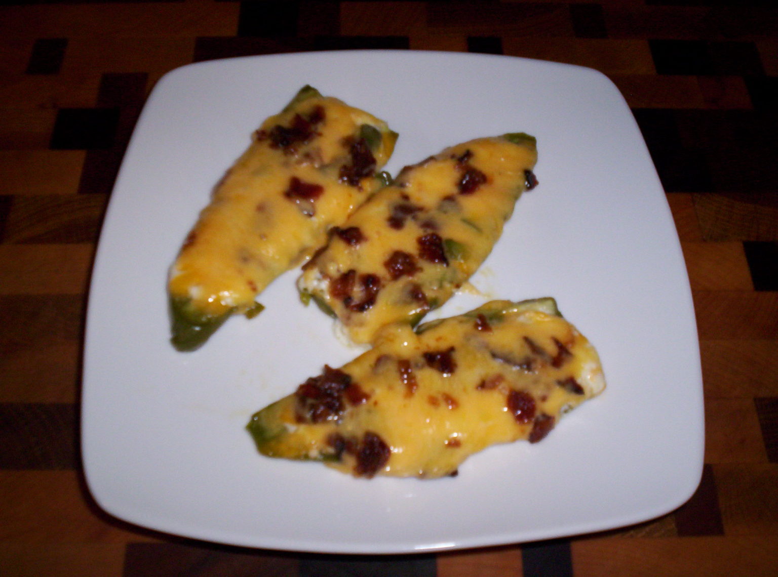 Low Carb Stuffed Jalapeño Peppers Diabetic Chef's Recipes