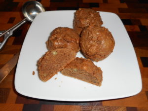 Low Carb Tahini Almond Butter Chocolate Walnut Balls