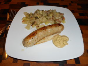 Keto German Potato Salad