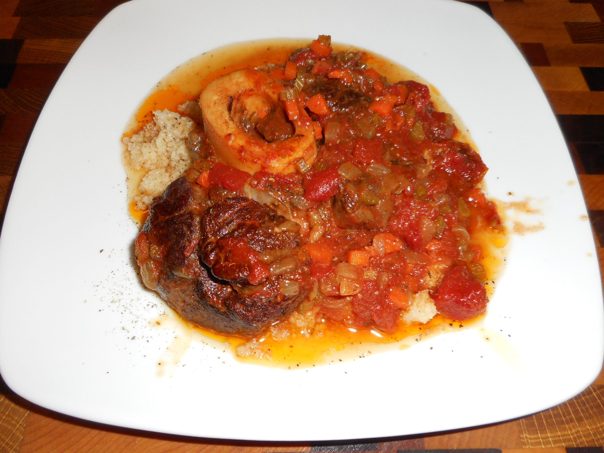 Low Carb Beef Osso Bucco Diabetic Chef's Recipes