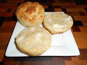 Low Carb Carbalose Butter Cream Biscuits