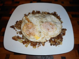 Low Carb Roast Beef Hash