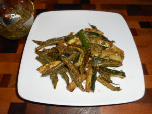 Low Carb Green Beans Zucchini Basil Verde