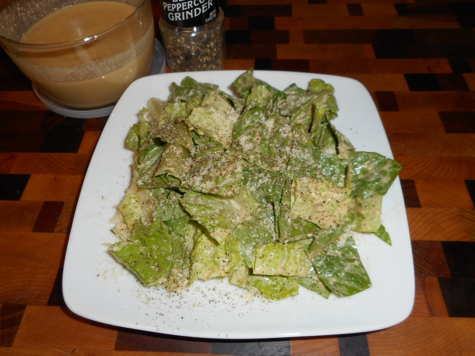 Keto Caesar Salad Diabetic Chef's Recipes