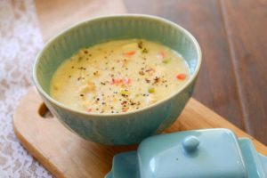 Keto Curried Chicken Soup