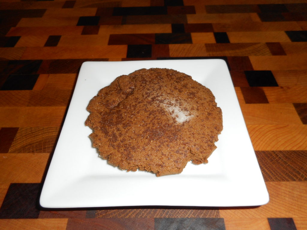 Low Carb Carbalose Giant Ginger Cookies - Diabetic Chef's Recipes