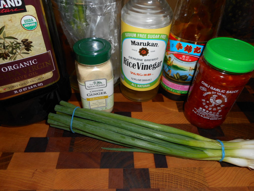 Keto Asian Oyster Sauce Diabetic Chef's Recipes