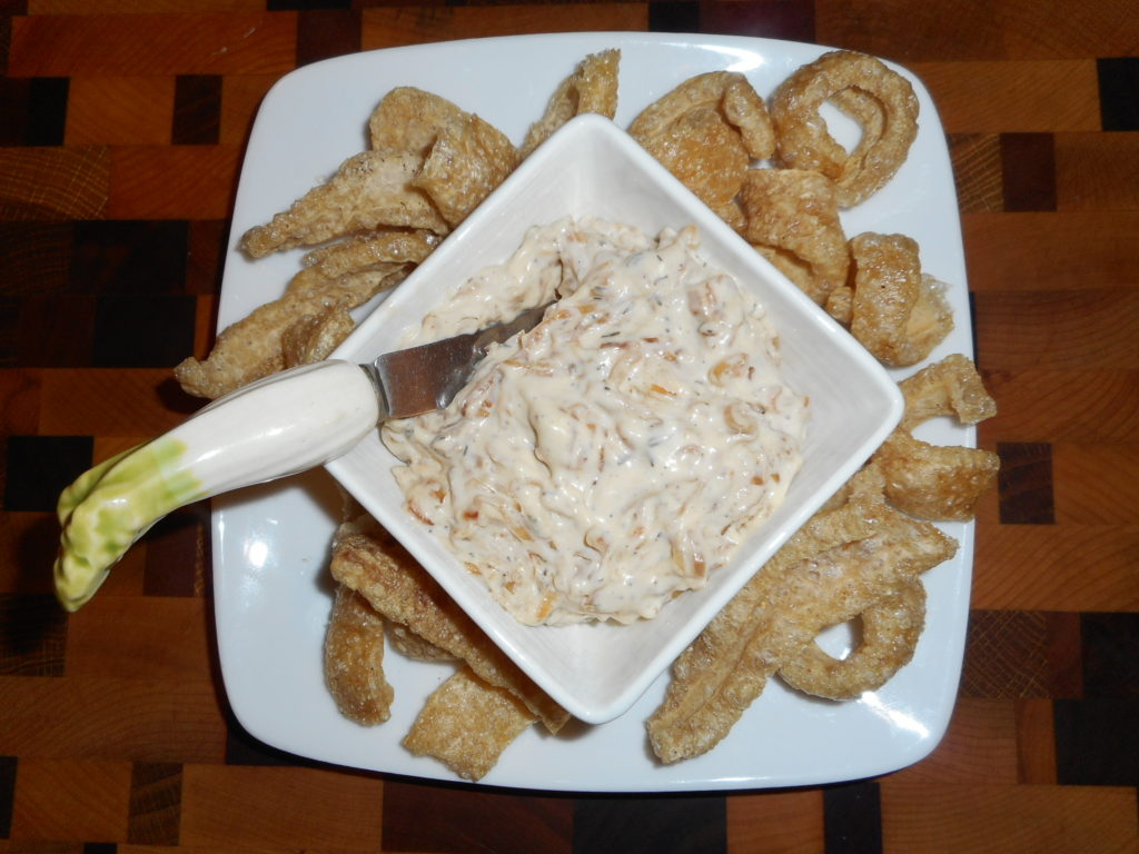 Low Carb Caramelized Onion Dip Diabetic Chef's Recipes