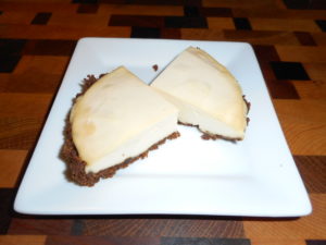 Low Carb Ginger Cheesecake Tart