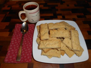 Low Carb Carbalose Duck Fat Shortbread Cookies