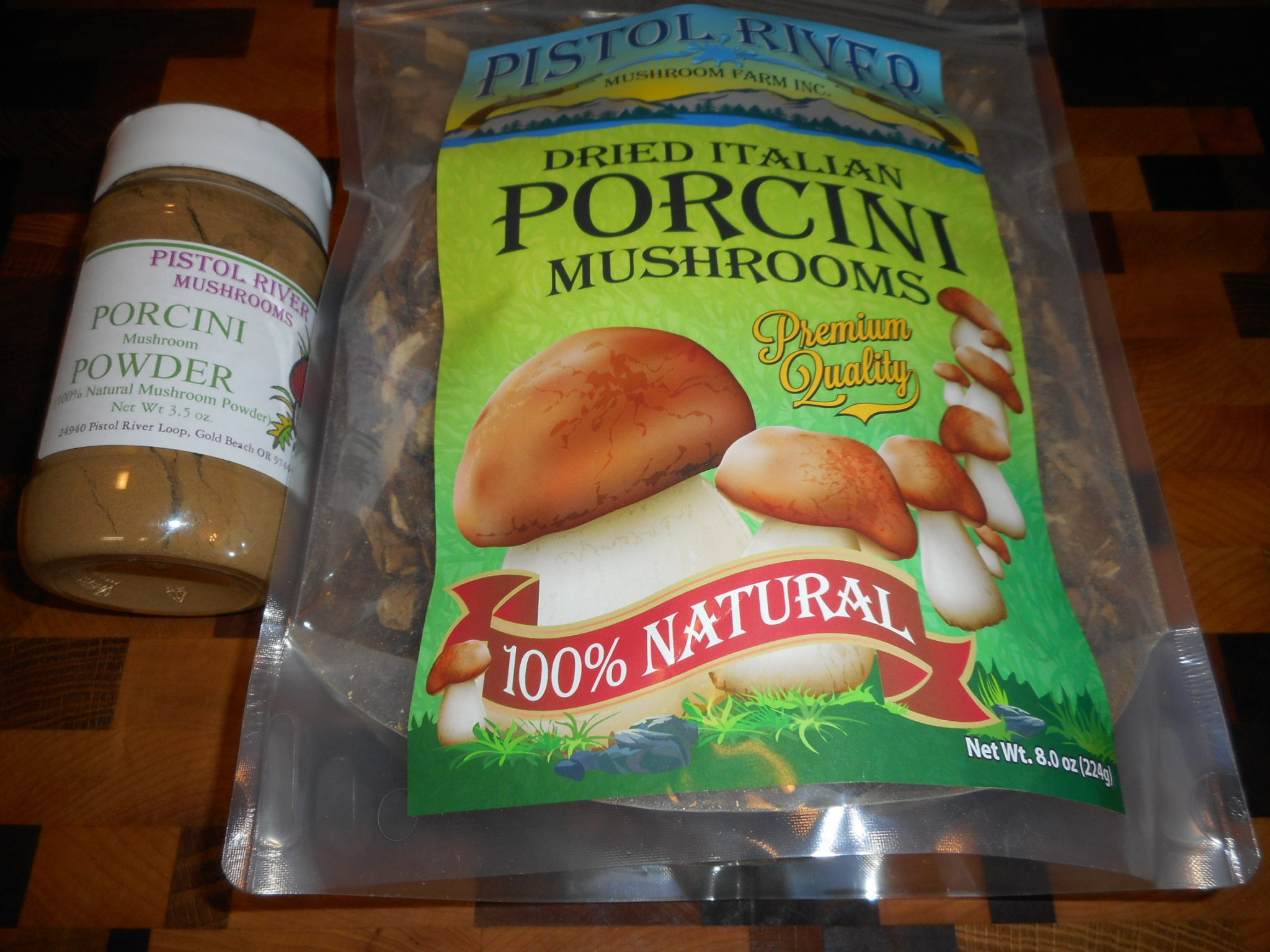 Keto Porcini Cream Diabetic Chef's Recipes