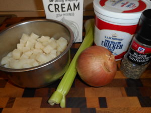 Low Carb Potato Soup