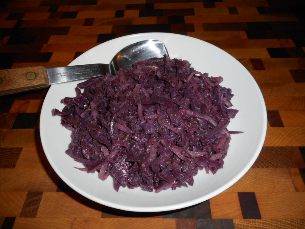 German Red Cabbage Recipe