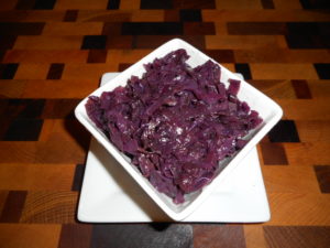 Low Carb German Red Cabbage