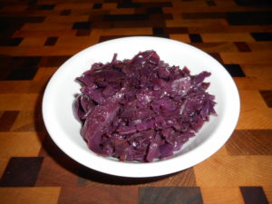 Low Carb German Red Cabbage