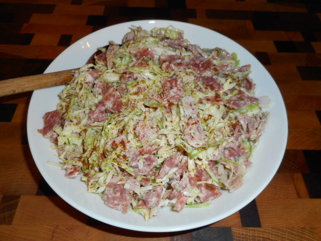 Low Carb Italian Coleslaw Keto Diabetic Chef's Recipes