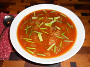 Low Carb Kimchi Daikon Radish Soup
