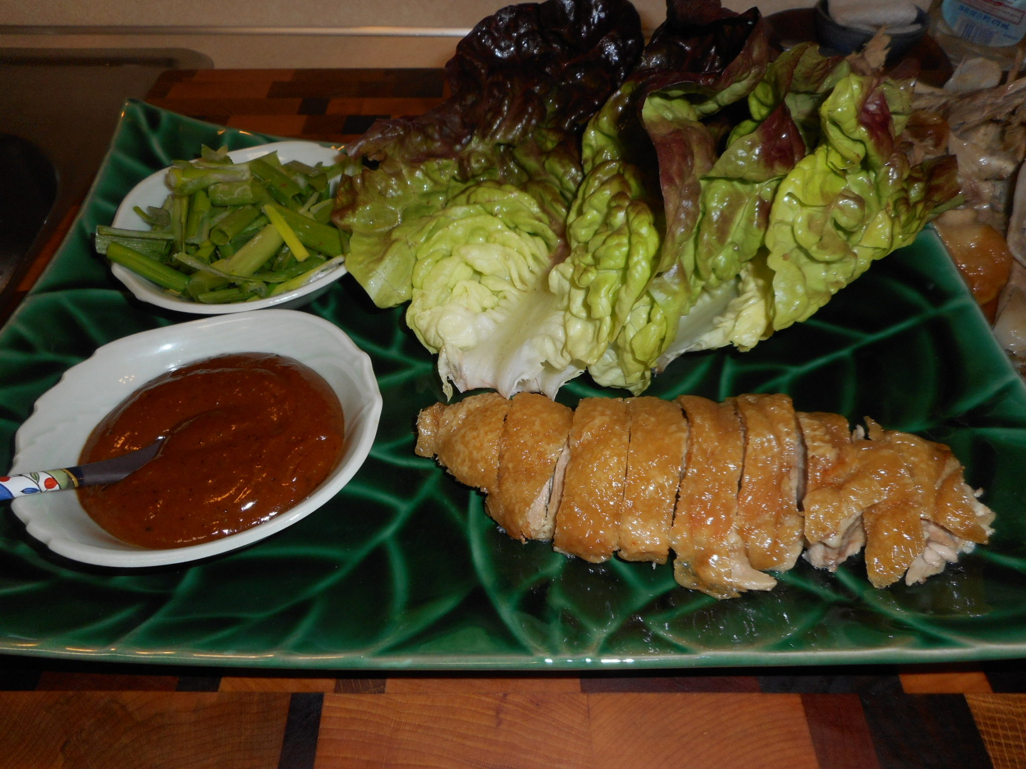 Low Carb Peking Duck Keto Grainfree SugarFree Diabetic