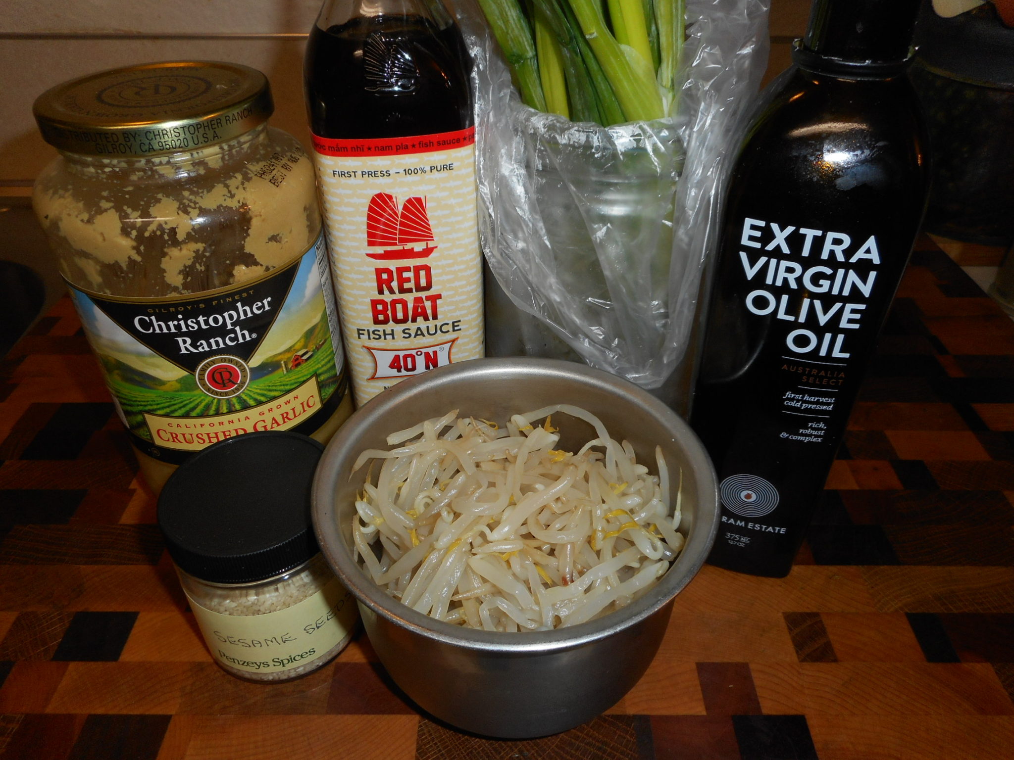 Keto Bean Sprouts Salad Diabetic Chef's Recipes