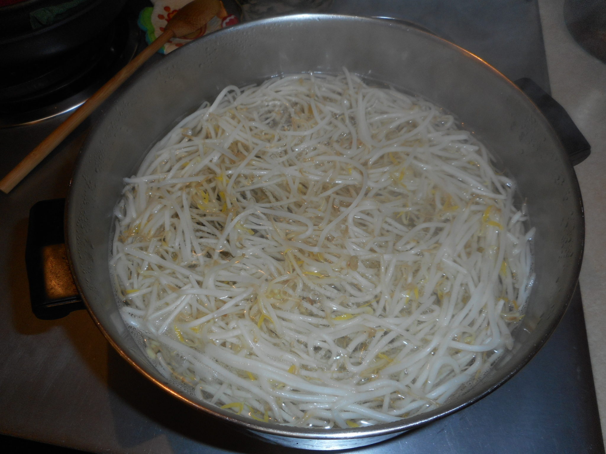 Low Carb Mung Bean Sprouts Carbonara Diabetic Chef's Recipes