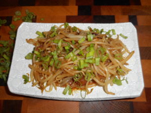 Low Carb Stir Fried Mung Bean Sprouts