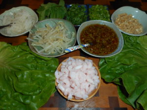 Low Carb Vietnamese Shrimp Bowl