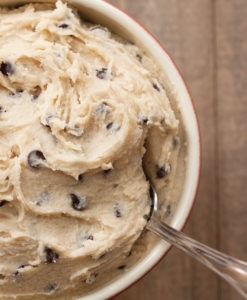 Low Carb Peanut Butter Chocolate Chip Cookie Dough