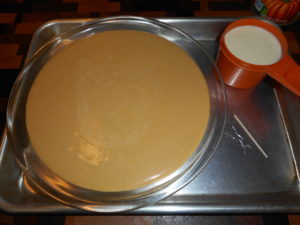 Low Carb Crustless Cheesecake Pumpkin Pie