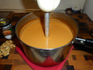 Low Carb African Peanut Soup